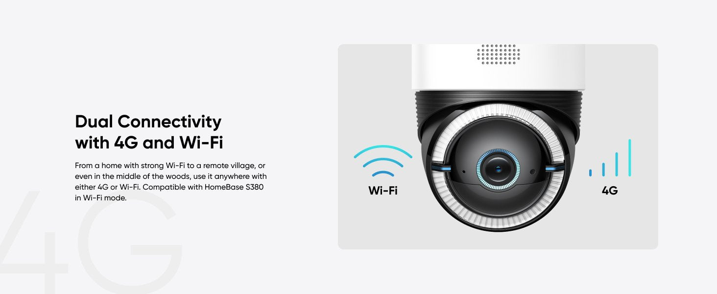 EAN 0194644177768 - Eufy 4G LTE Cam S330 Bala (forma) Cámara de seguridad IP Exterior 3840 x 2160 Pixeles Techo/Pared/Poste imagen 18