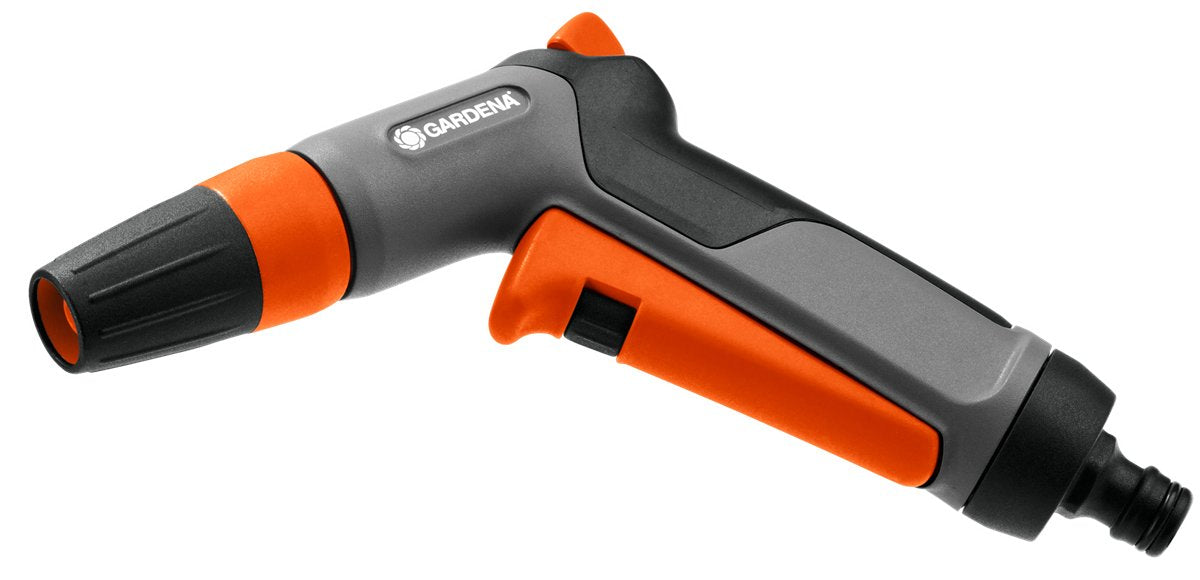 EAN 4078500010757 - Gardena 18301-20 pistola de pulverización de agua o boquilla Pistola pulverizadora de agua para jardín Gr imagen 1