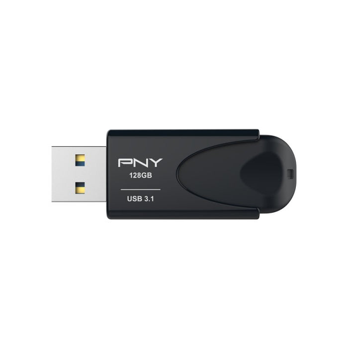 EAN 3536403372873 - PNY Attache 4 unidad flash USB 128 GB USB tipo A 3.2 Gen 1 (3.1 Gen 1) Negro imagen 4