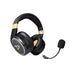 EAN 3760352735452 - Lexip Metaltech Auriculares Inalámbrico y alámbrico Diadema Juego Negro, Oro imagen 1