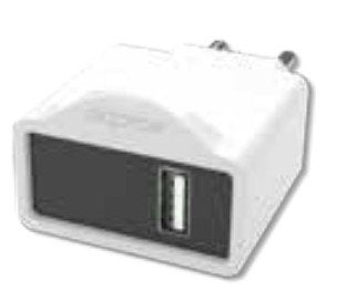 EAN 8435099516255 - Approx APPUSBWALL1W cargador de dispositivo móvil Smartphone Blanco Corriente alterna Interior imagen 1