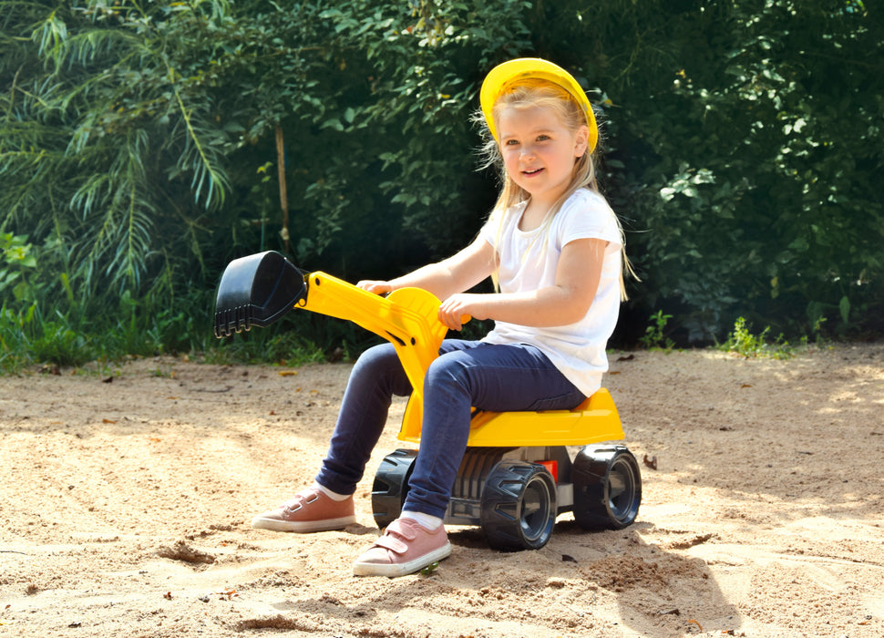 EAN 4006942850303 - Lena GIGA TRUCKS Excavator PRO Correpasillos con forma de excavadora imagen 3