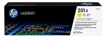 EAN 0888793238004 - HP 201X High Yield Yellow Original LaserJet Toner Cartridge cartucho de tóner 1 pieza(s) imagen 1
