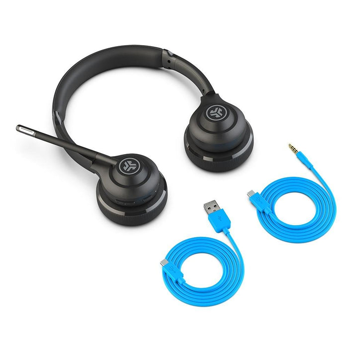 EAN 0812887019569 - JLab Go Work Auriculares Inalámbrico y alámbrico Diadema Llamadas/Música USB Tipo C Bluetooth Negro, Azul imagen 10