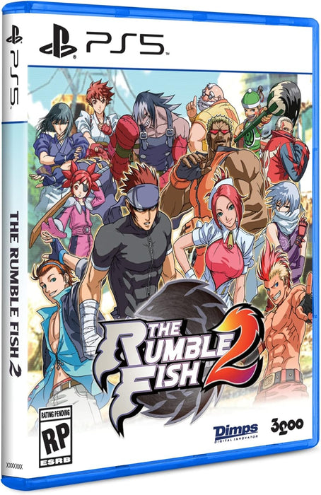 EAN 7350002931486 - Clear River Games The Rumble Fish 2 Estándar Chino simplificado, Chino tradicional, Alemán, Inglés, Españ imagen 1