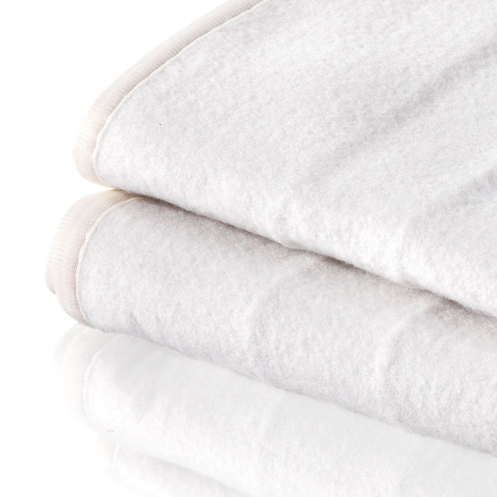 EAN 8713016073655 - Tristar BW-4751 manta eléctrica y almohadilla Calientacamas eléctrico 60 W Blanco Poliéster imagen 3