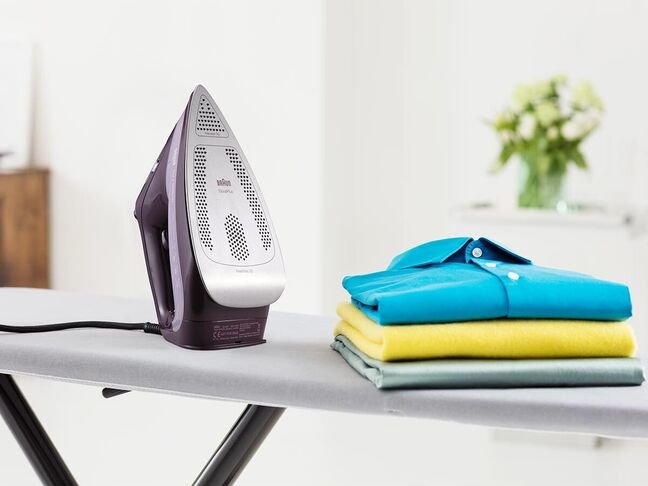 EAN 8021098000484 - Braun TexStyle 7 Pro SI 7181 VI plancha Plancha vapor-seco EloxalPlus soleplate 3100 W Violeta imagen 6