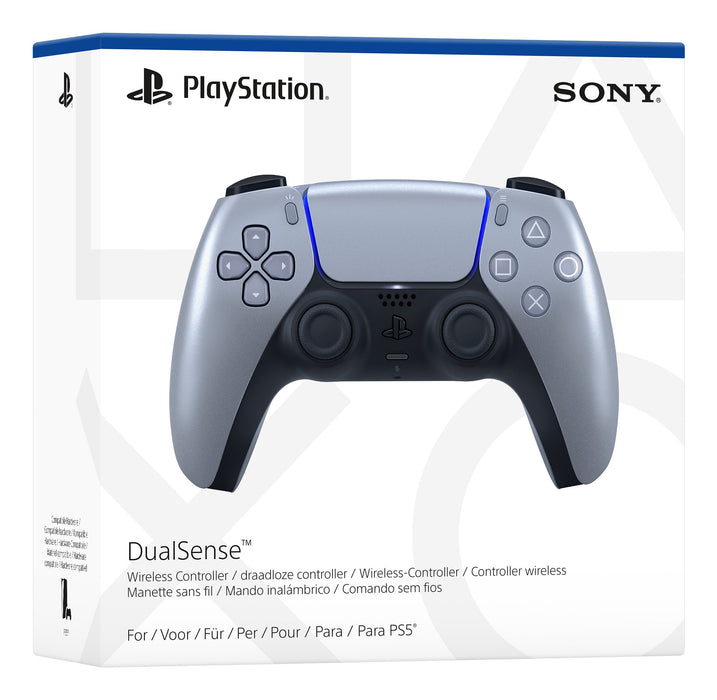 EAN 0711719577348 - Sony DualSense Plata Bluetooth/USB Gamepad Analógico/Digital PlayStation 5 imagen 6