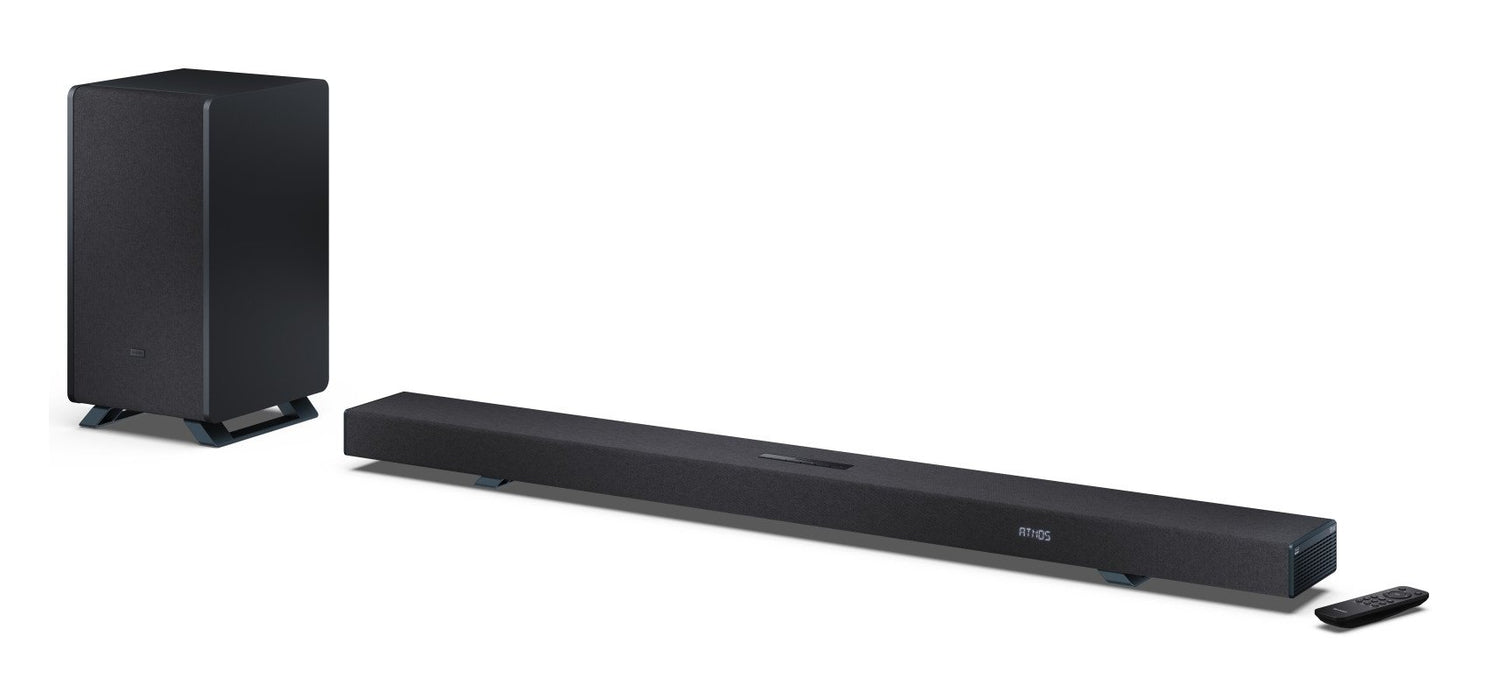 EAN 4550556112253 - Sharp HT-SBW55121(BK) altavoz soundbar Plata 5.1.2 canales 212 W imagen 1