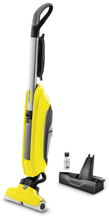 EAN 4054278516196 - Kärcher FC 5 Aspiradora vertical Corriente alterna Húmedo Sin bolsa 460 W Negro, Plata, Amarillo imagen 1