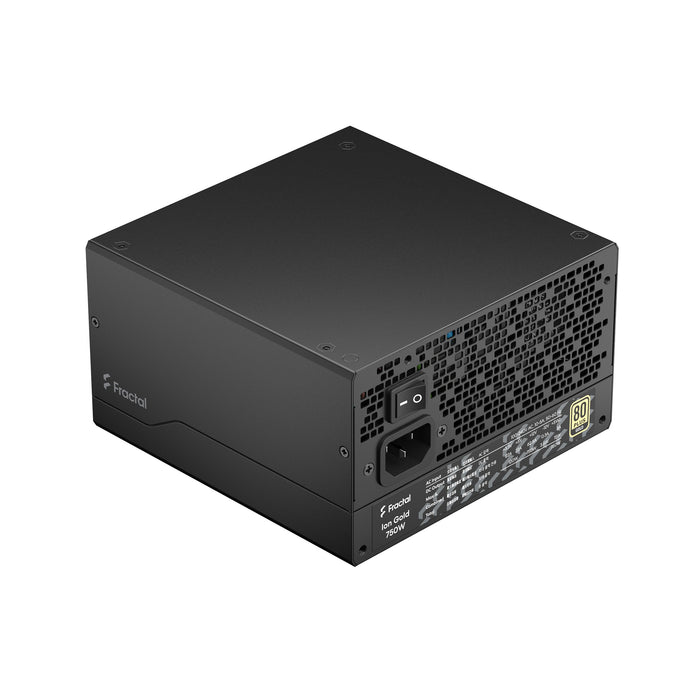 EAN 7340172702795 - Fractal Design Ion+ 750W Gold unidad de fuente de alimentación 24-pin ATX ATX Negro imagen 12