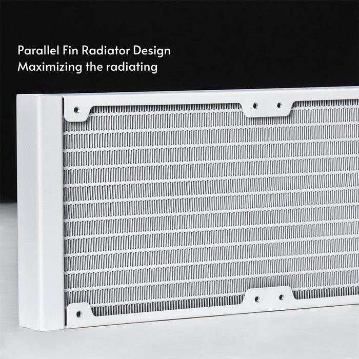 EAN 0753263079022 - Chieftec ICEBERG 240-RGB-W Carcasa del ordenador Sistema de refrigeración líquida todo en uno 12 cm Blanc imagen 5