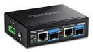 EAN 710931162684 - Trendnet TI-BF22SFP convertidor de medio 1000 Mbit/s Negro imagen 2