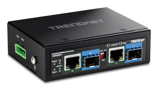 EAN 710931162684 - Trendnet TI-BF22SFP convertidor de medio 1000 Mbit/s Negro imagen 2