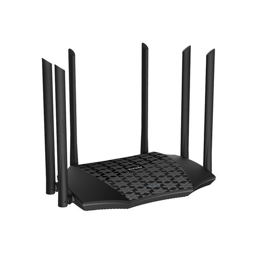 EAN 6932849428384 - Tenda AC21 router inalámbrico Gigabit Ethernet Doble banda (2,4 GHz / 5 GHz) Negro imagen 2