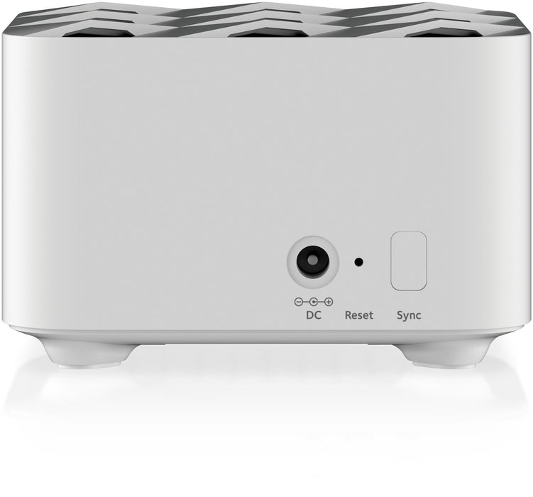EAN 606449144147 - NETGEAR Orbi WiFi System (RBK12) AC1200 Doble banda (2,4 GHz / 5 GHz) Wi-Fi 5 (802.11ac) Blanco 1 imagen 4