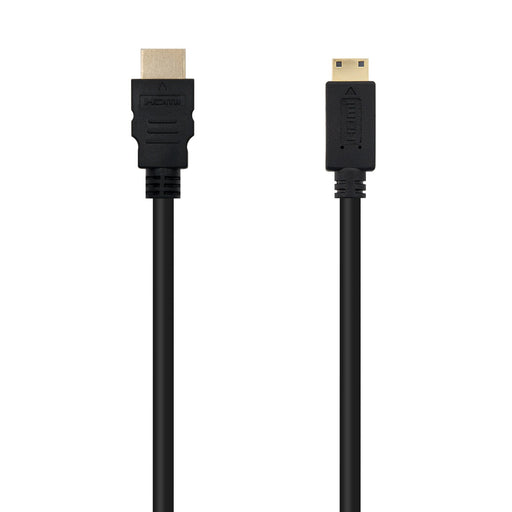 EAN 8433281002166 - Nanocable 10.15.0902 cable HDMI 1,8 m HDMI tipo A (Estándar) HDMI Type C (Mini) Negro imagen 2