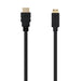 EAN 8433281002166 - Nanocable 10.15.0902 cable HDMI 1,8 m HDMI tipo A (Estándar) HDMI Type C (Mini) Negro imagen 2