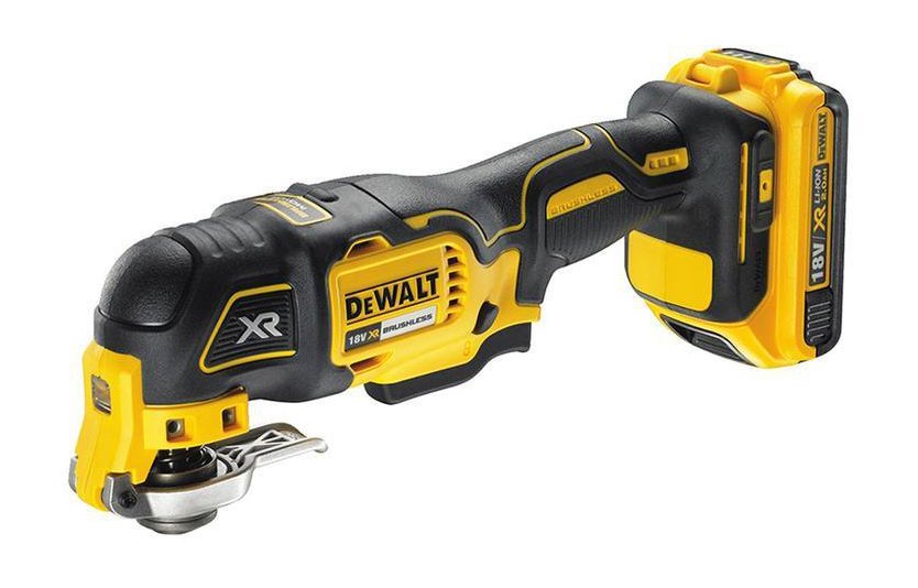 EAN 5035048555491 - DeWALT DCS355NT multiherramienta oscilante Negro, Amarillo 20000 OPM imagen 2