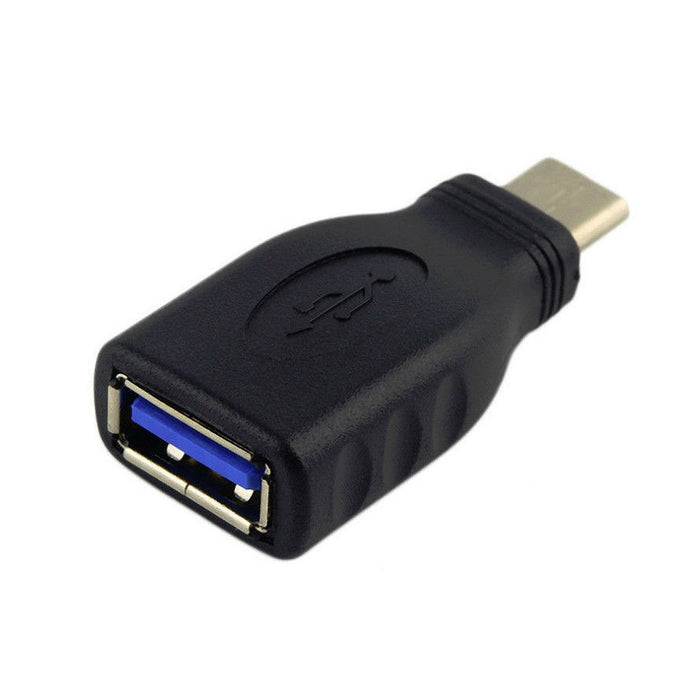 EAN 8436574703221 - AISENS A108-0323 cambiador de género para cable USB-C USB-A Negro imagen 2