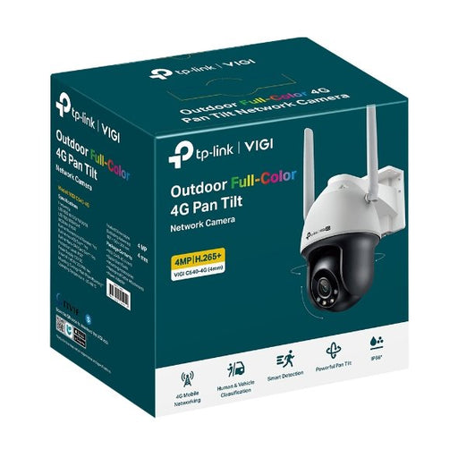 EAN 4895252504910 - TP-Link VIGI C540-4G Torreta Cámara de seguridad IP Interior y exterior 2560 x 1440 Pixeles Techo/pared imagen 2