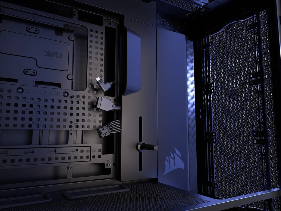 EAN 840440491279 - Corsair FRAME 5000D RS Midi Tower Negro imagen 2