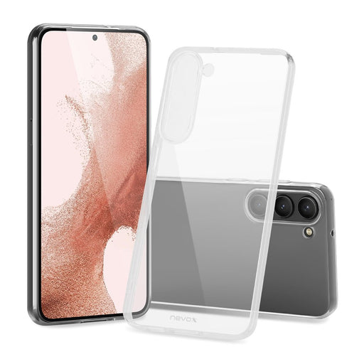 EAN 4250686413120 - nevox StyleShell Flex funda para teléfono móvil 16,8 cm (6.6") Transparente imagen 1