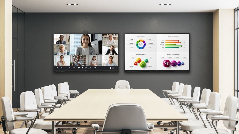 EAN 5055387666627 - Optoma 3752RK Panel plano interactivo 190,5 cm (75") LED Wifi 400 cd / m² 4K Ultra HD Negro Pantalla táct imagen 9