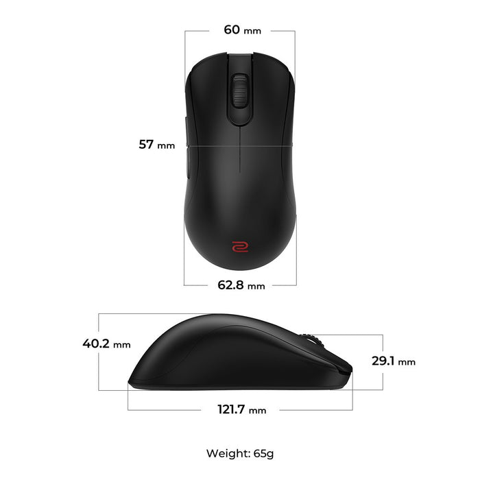 EAN 4718755094453 - BenQ ZOWIE ZA13-DW ratón Juego mano derecha RF inalámbrico 3200 DPI imagen 7