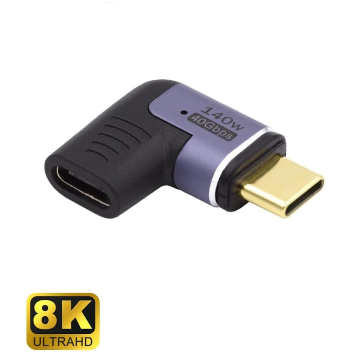 EAN 8052101434354 - Ewent EC1048 cambiador de género para cable USB-C Negro, Púrpura imagen 1