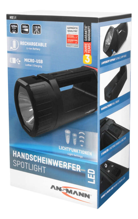 EAN 4013674139828 - Ansmann HS5R Negro Linterna de mano LED imagen 11