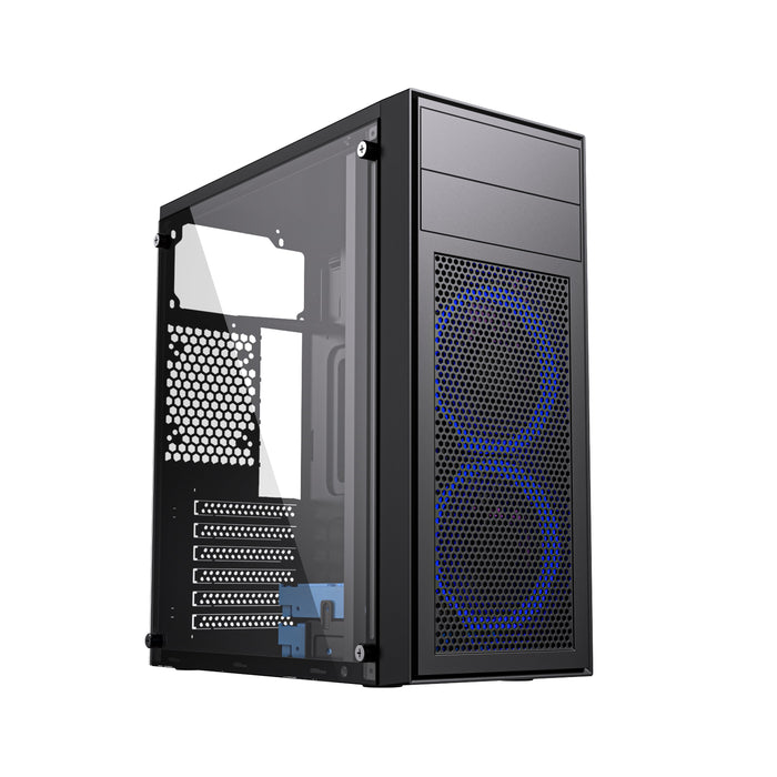 EAN 8716309128353 - Gembird Fornax M100B Midi Tower Negro imagen 1