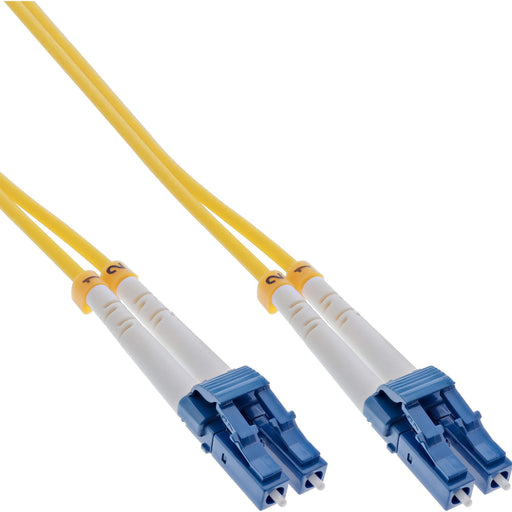 EAN 4043718164431 - InLine 88656J Cable de fibra óptica e InfiniBand 3 m LC Amarillo imagen 1