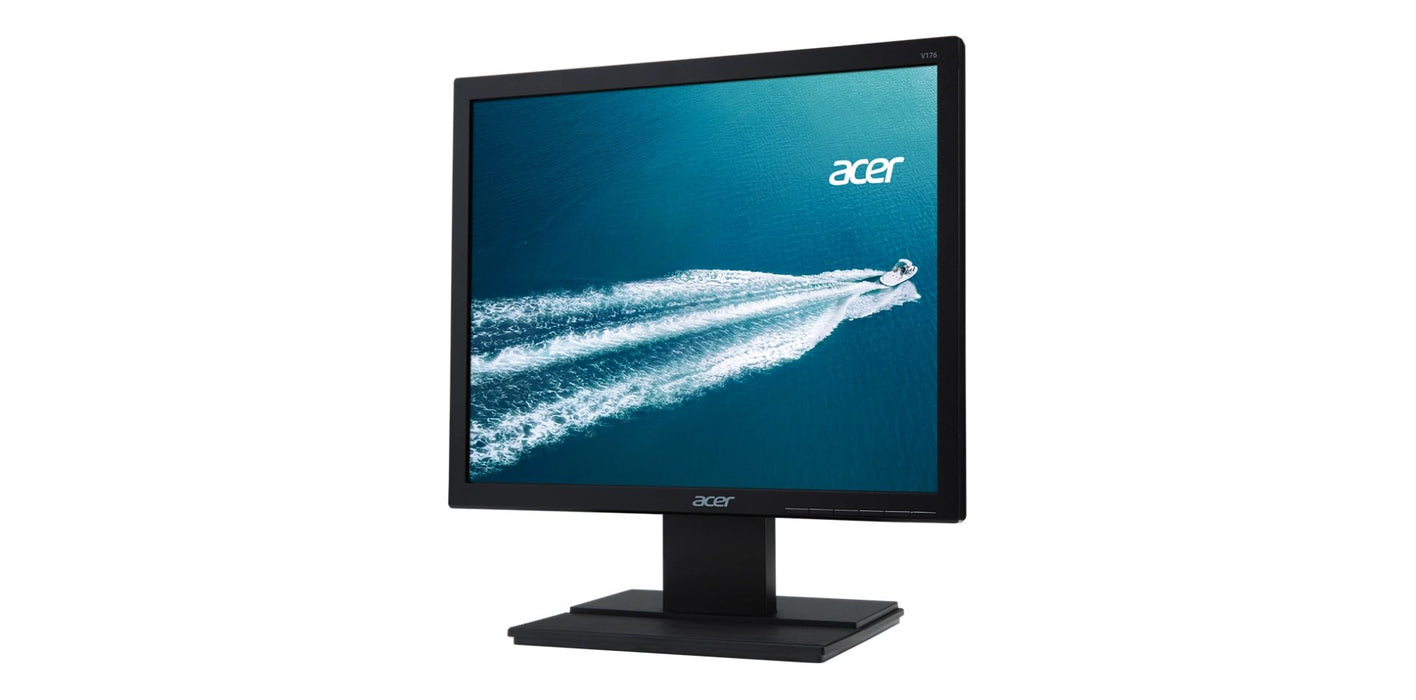 EAN 4711121630903 - Acer V6 V176L LED display 43,2 cm (17") 1280 x 1024 Pixeles SXGA LCD Negro imagen 3