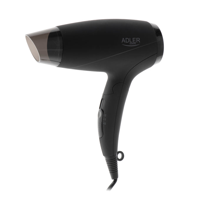 EAN 5903887802321 - Adler AD 2266 secador 1400 W Negro imagen 1