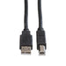 EAN 7630049619890 - Secomp 11.44.8808 cable USB USB 2.0 0,8 m USB A USB B Negro imagen 2