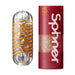 EAN 4570030970971 - Tenga Spinner - 05 Beads Masturbador masculino Oro, Transparente imagen 1