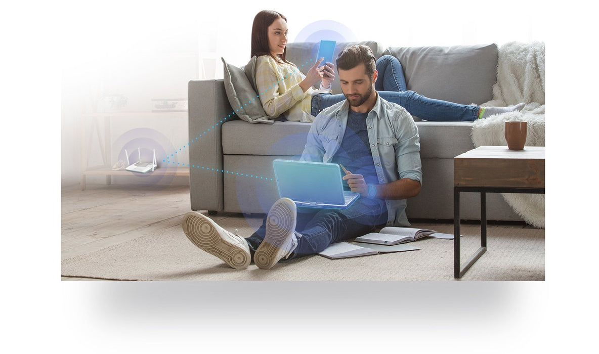 EAN 0790069466151 - D-Link R32 router inalámbrico Gigabit Ethernet Doble banda (2,4 GHz / 5 GHz) Blanco imagen 10