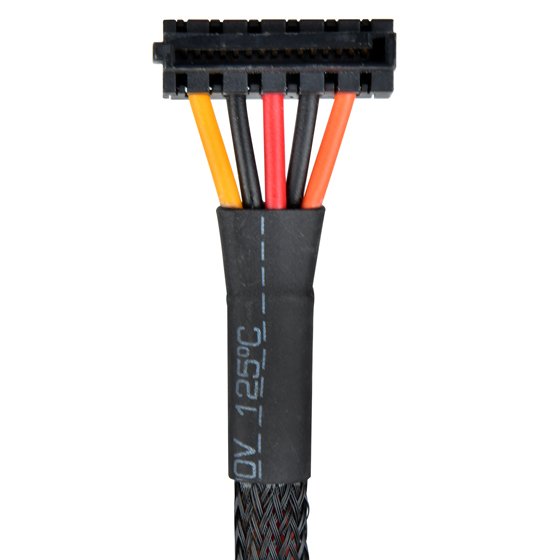 EAN 4710007225912 - Silverstone FX350-G unidad de fuente de alimentación 350 W 20+4 pin ATX Flex ATX Negro imagen 12