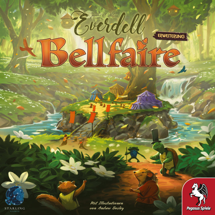 EAN 4250231729140 - Pegasus Spiele 57602G juego de tablero Everdell Expansión de juego de mesa Viaje/aventura imagen 3