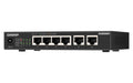EAN 4711103085738 - QNAP QSW-2104-2T-R2 switch No administrado 10G Ethernet (100/1000/10000) Escritorio Negro imagen 2