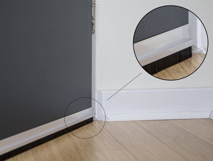 EAN 4043619666515 - DeLOCK 66651 deslizador de fieltro para muebles 1 pieza(s) Rectangular imagen 3