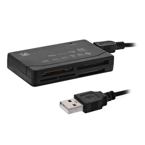 EAN 3303170115657 - T'nB READERSD3 lector de tarjeta USB 2.0 Interno Negro imagen 1