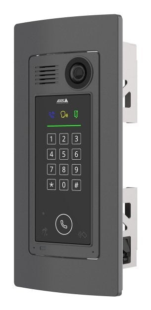 EAN 7331021067455 - Axis 01762-001 tapa para caja de timbre de puerta Negro 1 pieza(s) imagen 2