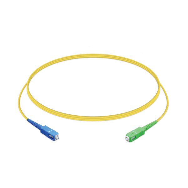 EAN 0817882026840 - Ubiquiti UF-SM-PATCH-UPC-APC Cable de fibra óptica e InfiniBand 1,2 m SC Amarillo imagen 1