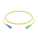 EAN 0817882026840 - Ubiquiti UF-SM-PATCH-UPC-APC Cable de fibra óptica e InfiniBand 1,2 m SC Amarillo imagen 1
