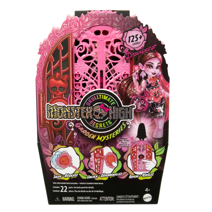EAN 0194735255443 - Monster High Skulltimate Secrets Draculaura imagen 6