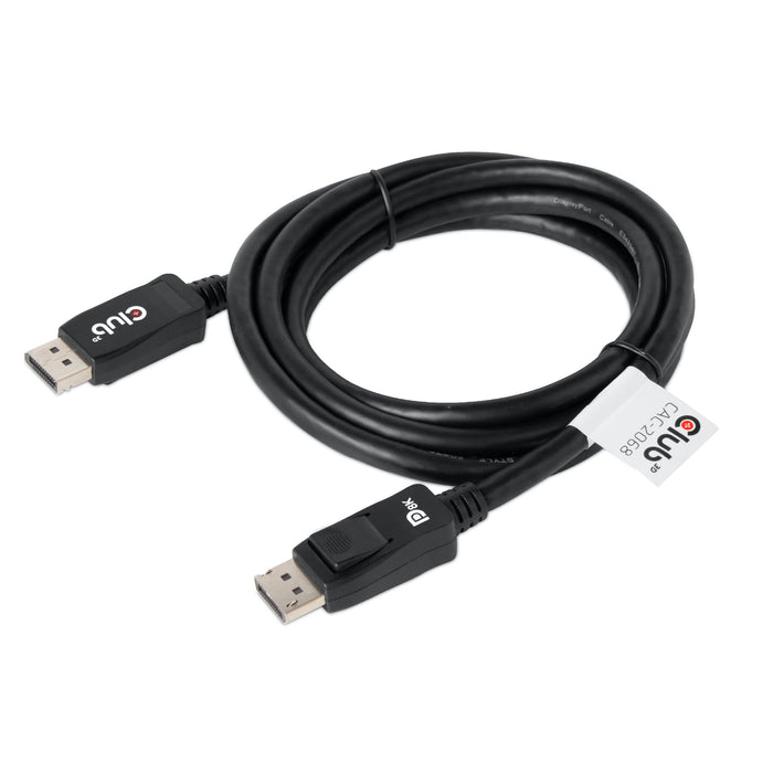 EAN 8719214470821 - CLUB3D CAC-2068 cable DisplayPort 2 m Negro imagen 3