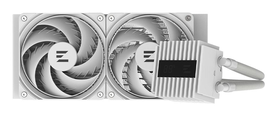 EAN 8809213764592 - Zalman ALPHA2 A24 WHITE sistema de refrigeración para ordenador Procesador Sistema de refrigeración líqui imagen 4