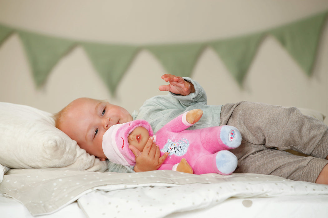 EAN 4001167837726 - BABY born for babies Sleepy Pink 30cm imagen 3